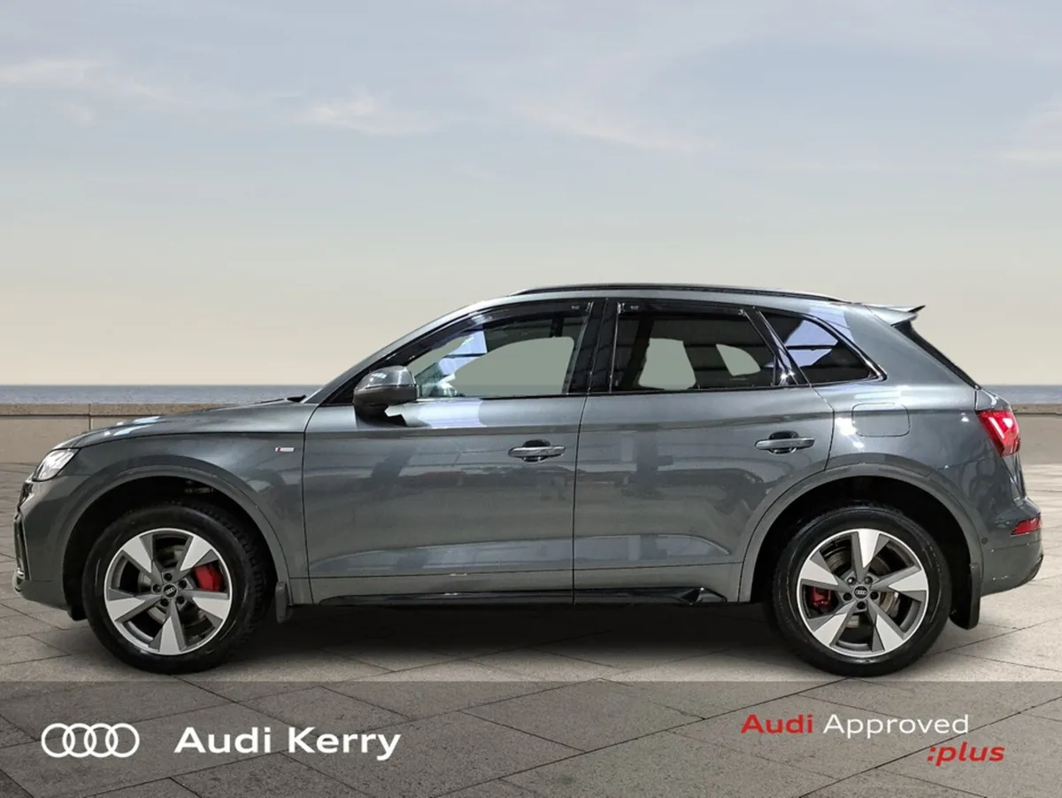 Audi Q5 50 TFSI E QUATTRO S-LINE WITH PAN ROOF - Image 4