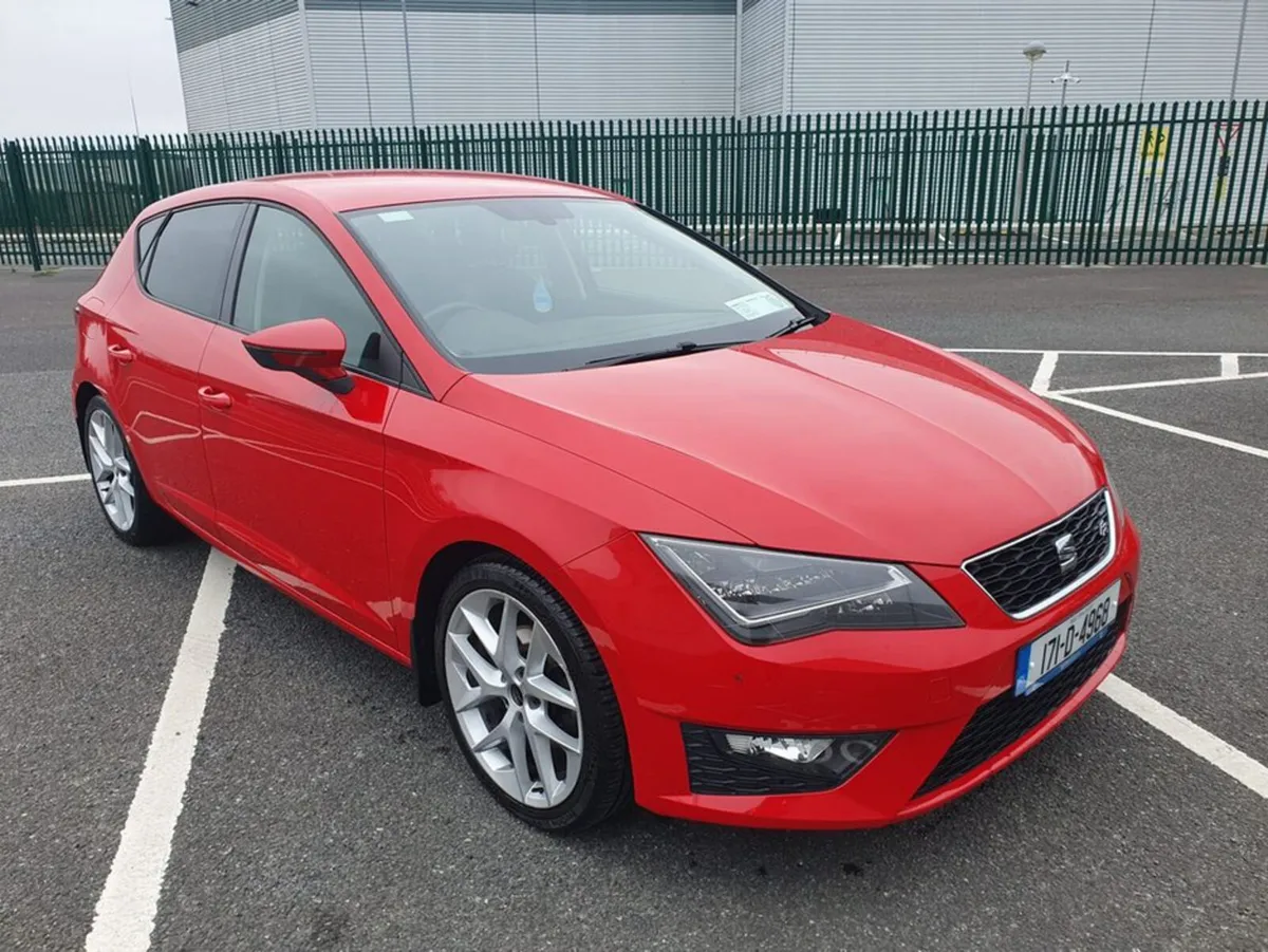 SEAT Leon 1.4TSI, FR MODEL, NEW NCT, FINANCE, WARR - Image 3