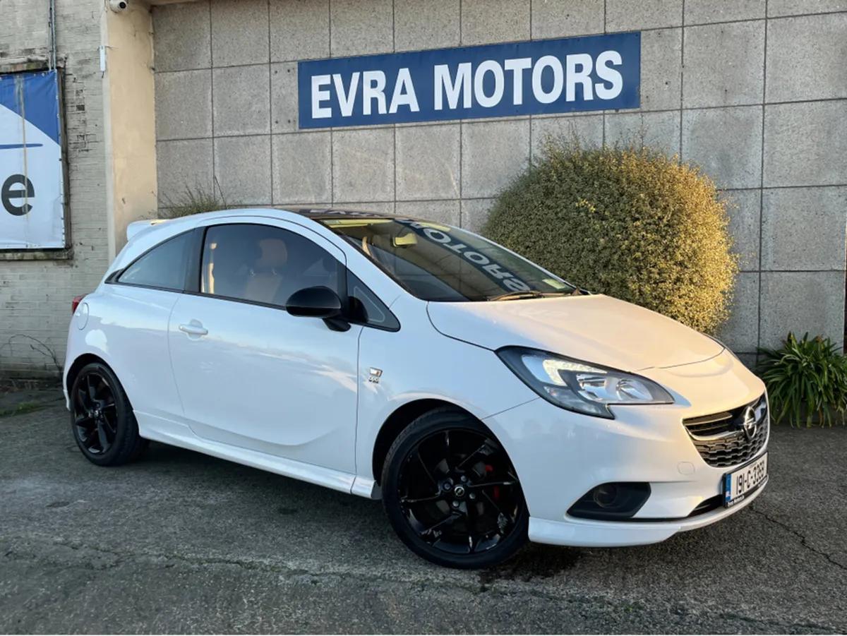 Opel Corsa SRI OPC LINE 1.4 PETROL 3DR //APPLE CAR - Image 1