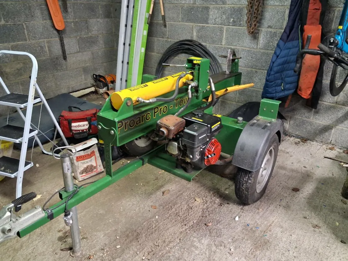 Towable log splitter - Image 2
