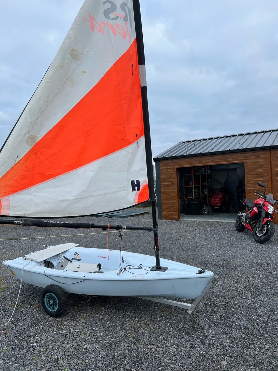 RS TERA SAILING DINGY - Image 1