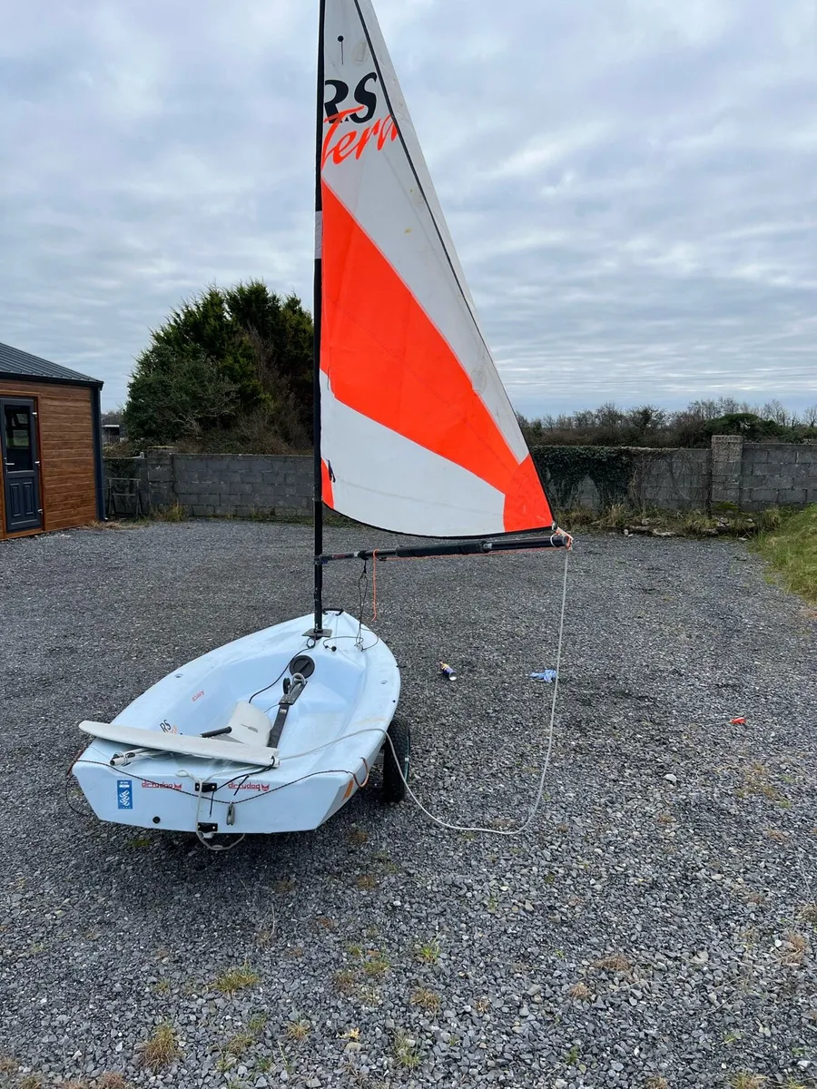 RS TERA SAILING DINGY - Image 2