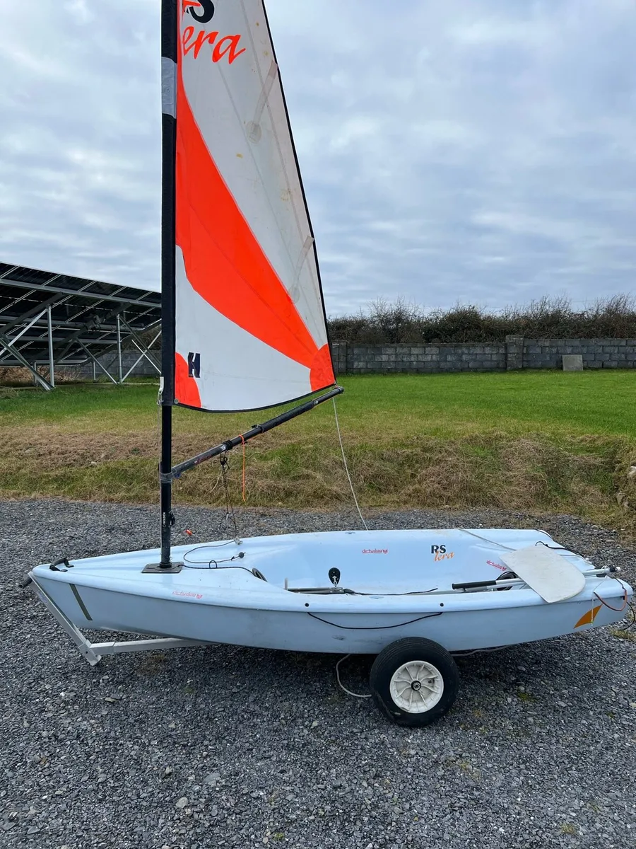 RS TERA SAILING DINGY - Image 3