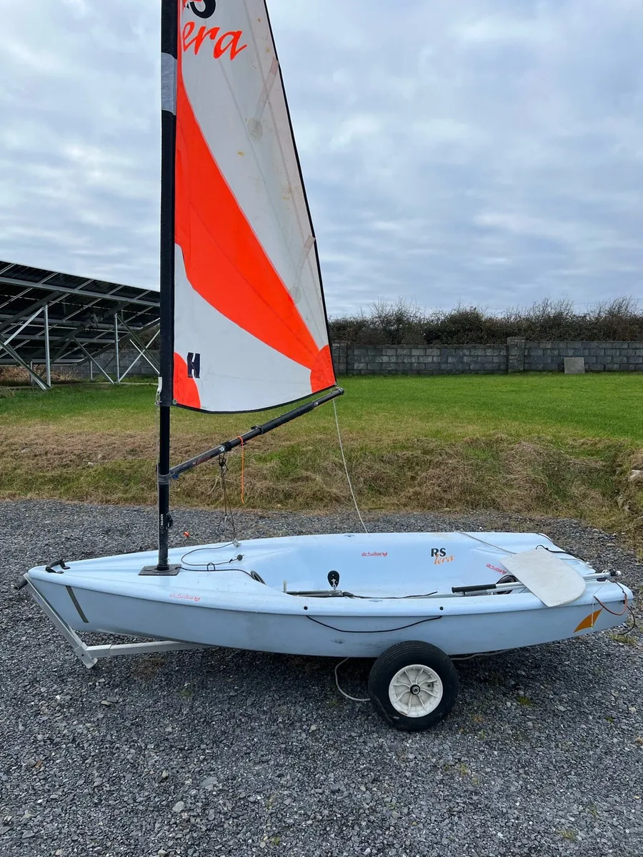 RS TERA SAILING DINGY - Image 4