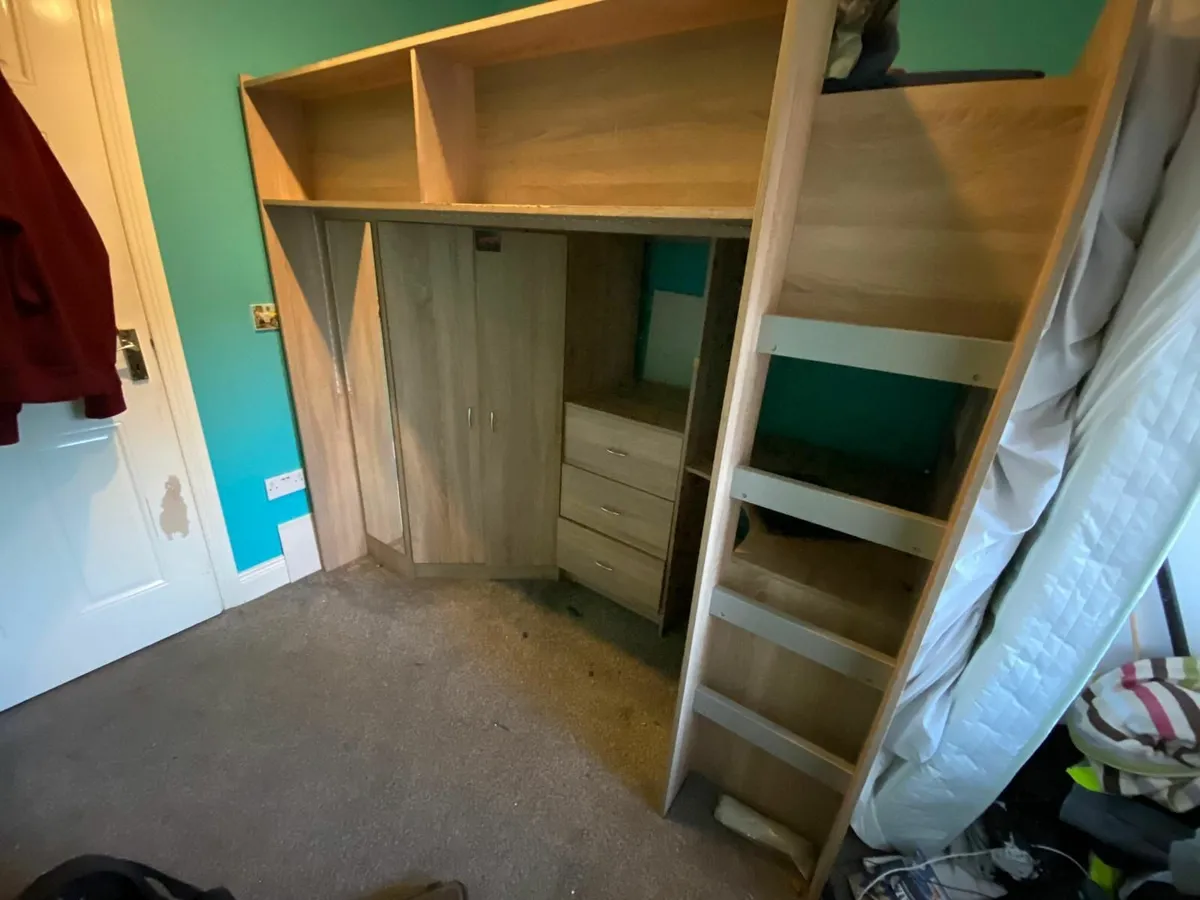 High sleeper bed - Image 2