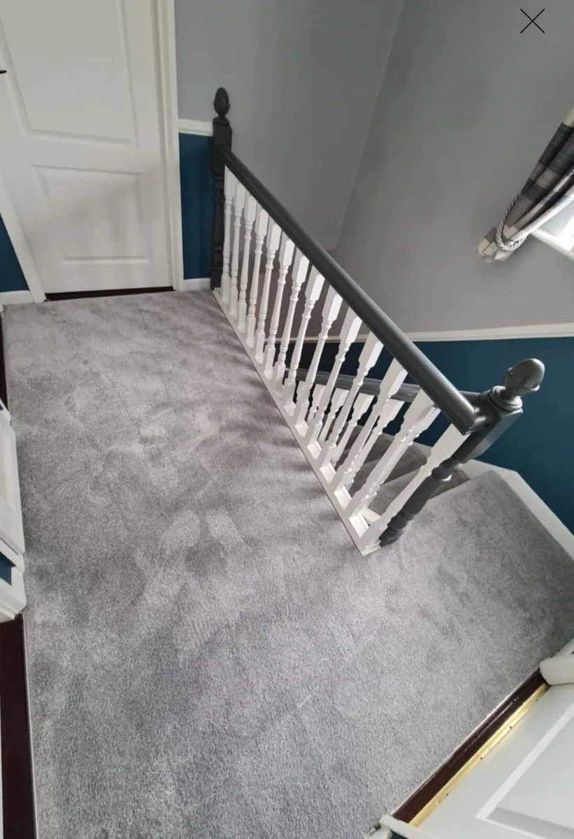 Luxury carpet 90m². Qualty underlay - Image 2