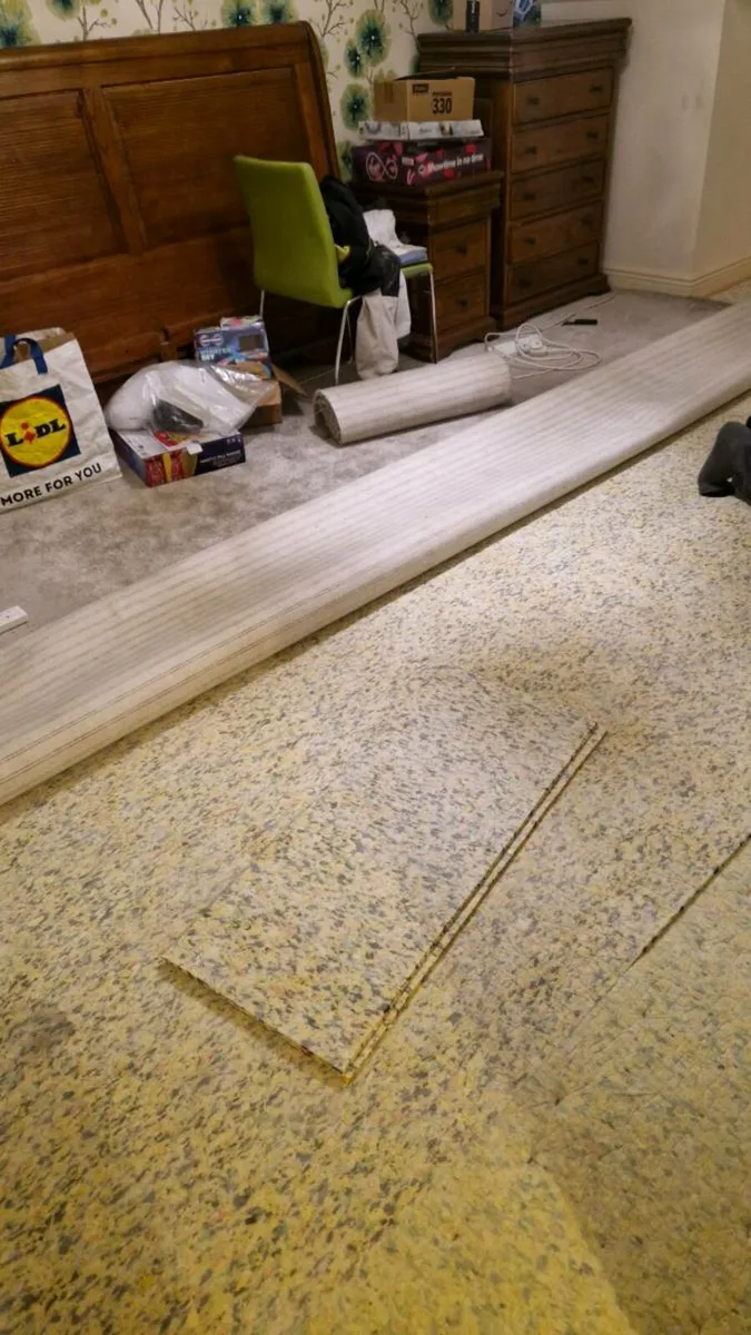 quality foam carpet underlay - Image 2