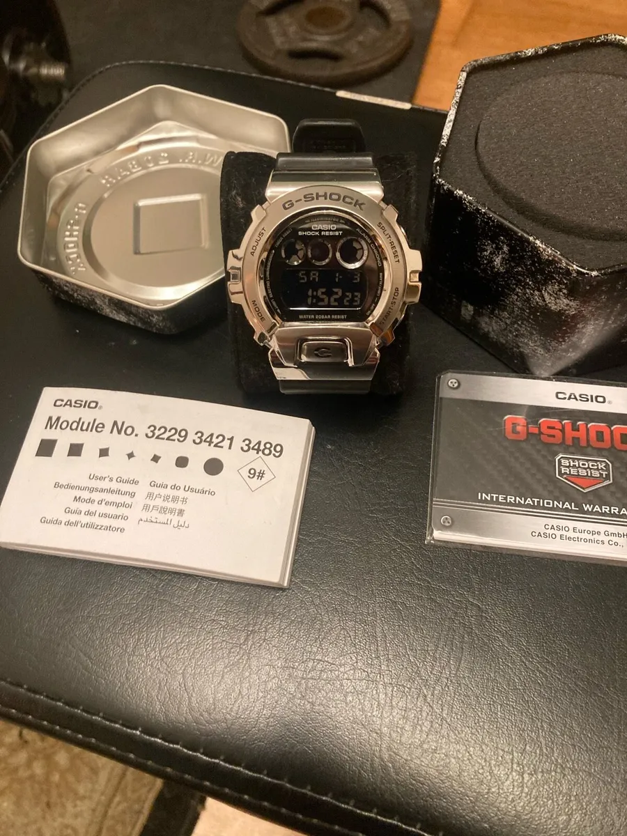G SHOCK 6900 metal case series - Image 2