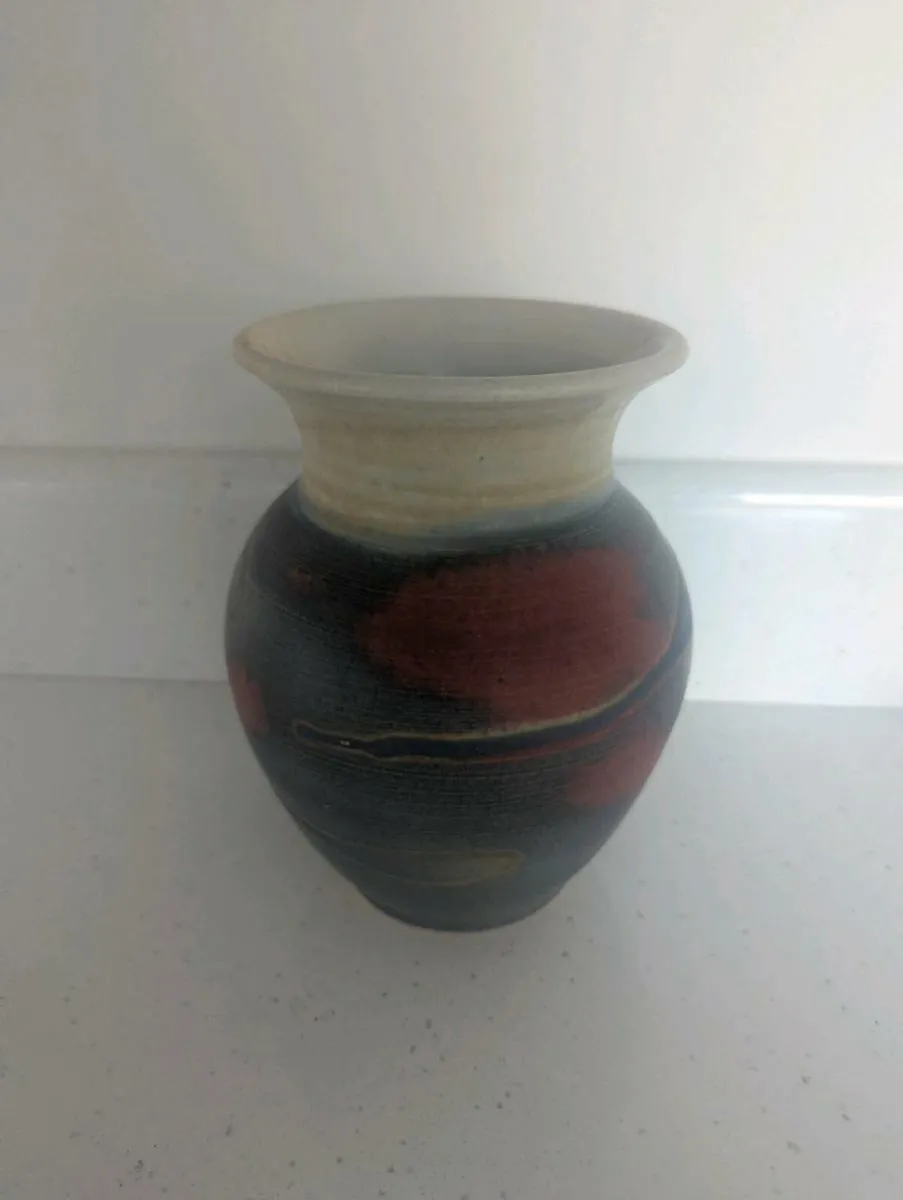 Youghal pottery vase - Image 1