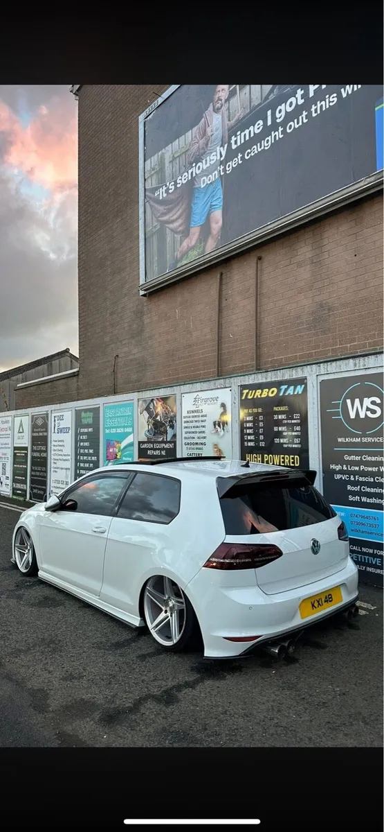 Bagged mk7 golf - Image 2