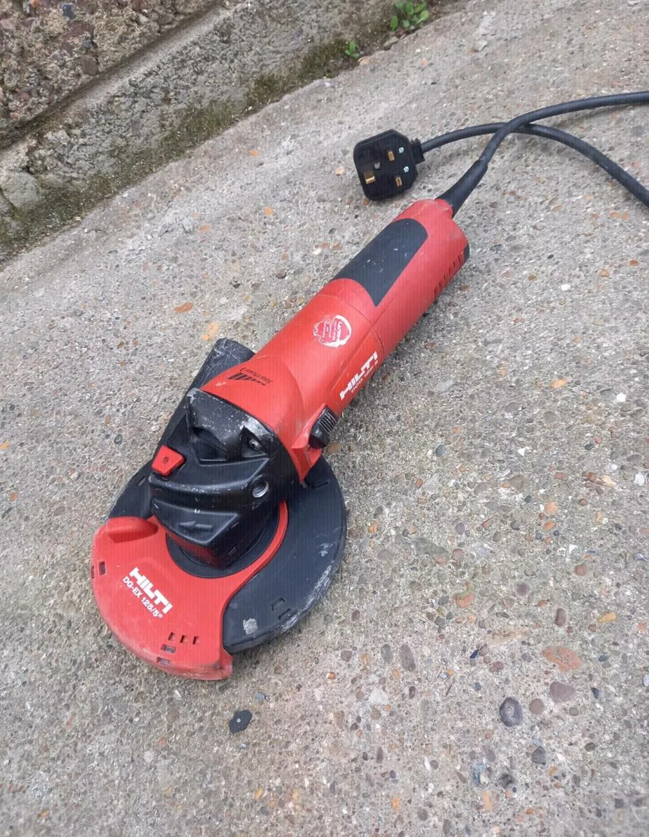 Hilti Angle Grinder - Image 2