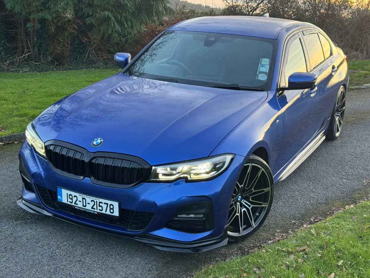BMW 3-Series 2019 m sport - Image 1