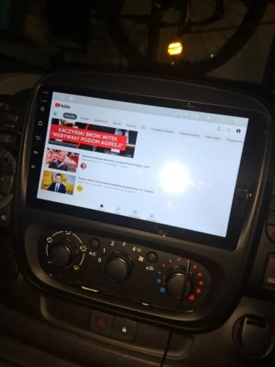 Android radio for Trafic Vivaro NV300 Camper - Image 3