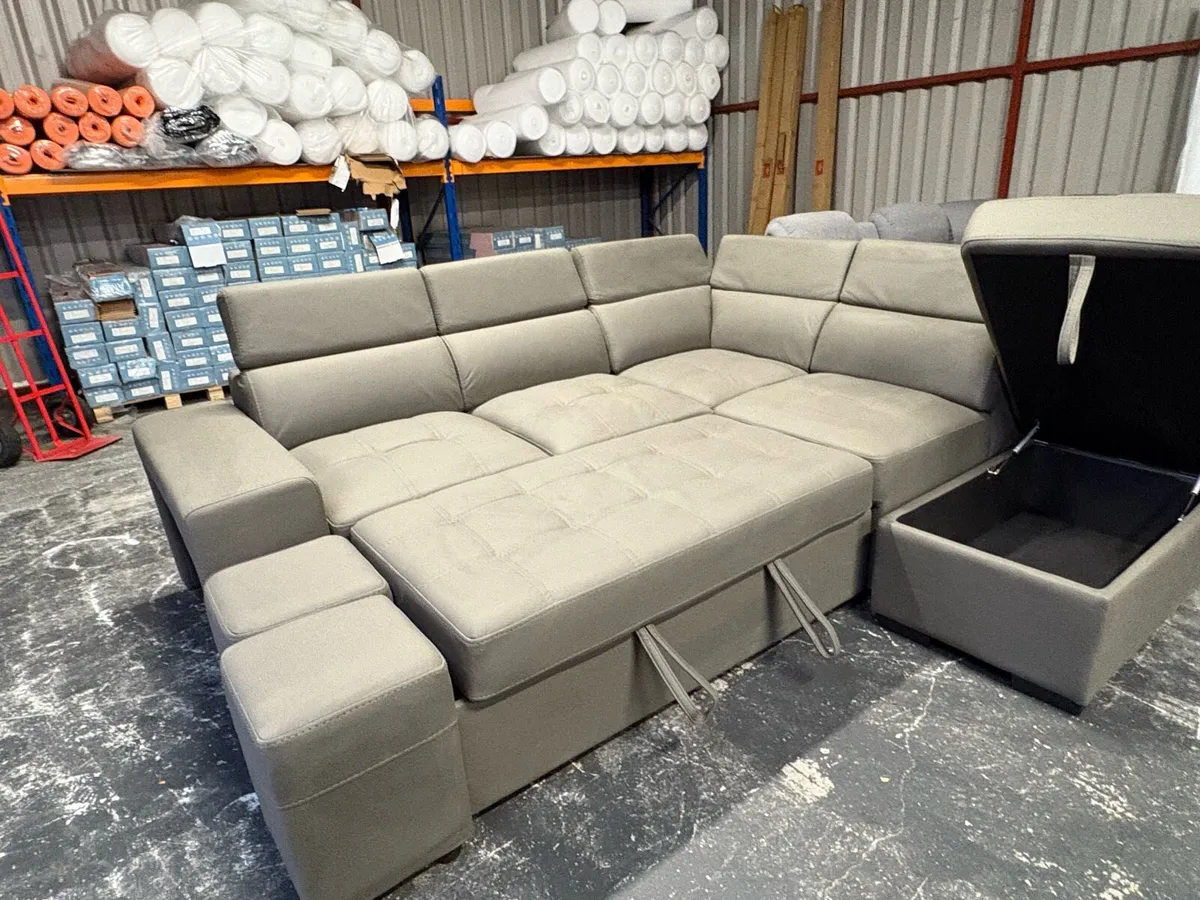 Brand new sofa bed only €995 left or right - Image 2