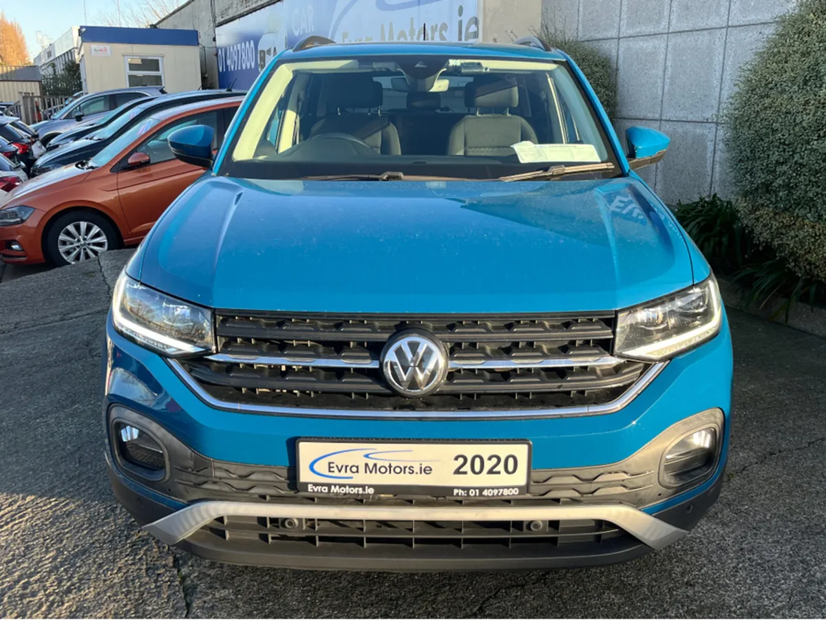 Volkswagen T-Cross 1ST AUTOMATIC 1.0 PETROL //KEYL - Image 2
