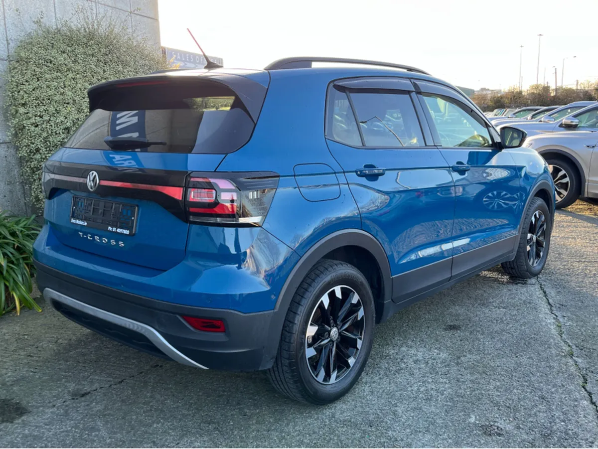 Volkswagen T-Cross 1ST AUTOMATIC 1.0 PETROL //KEYL - Image 4
