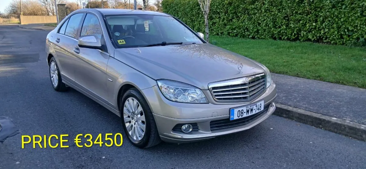 08 MERCEDES C180 AUTOMATIC PRICE💥 €3450💥 - Image 2