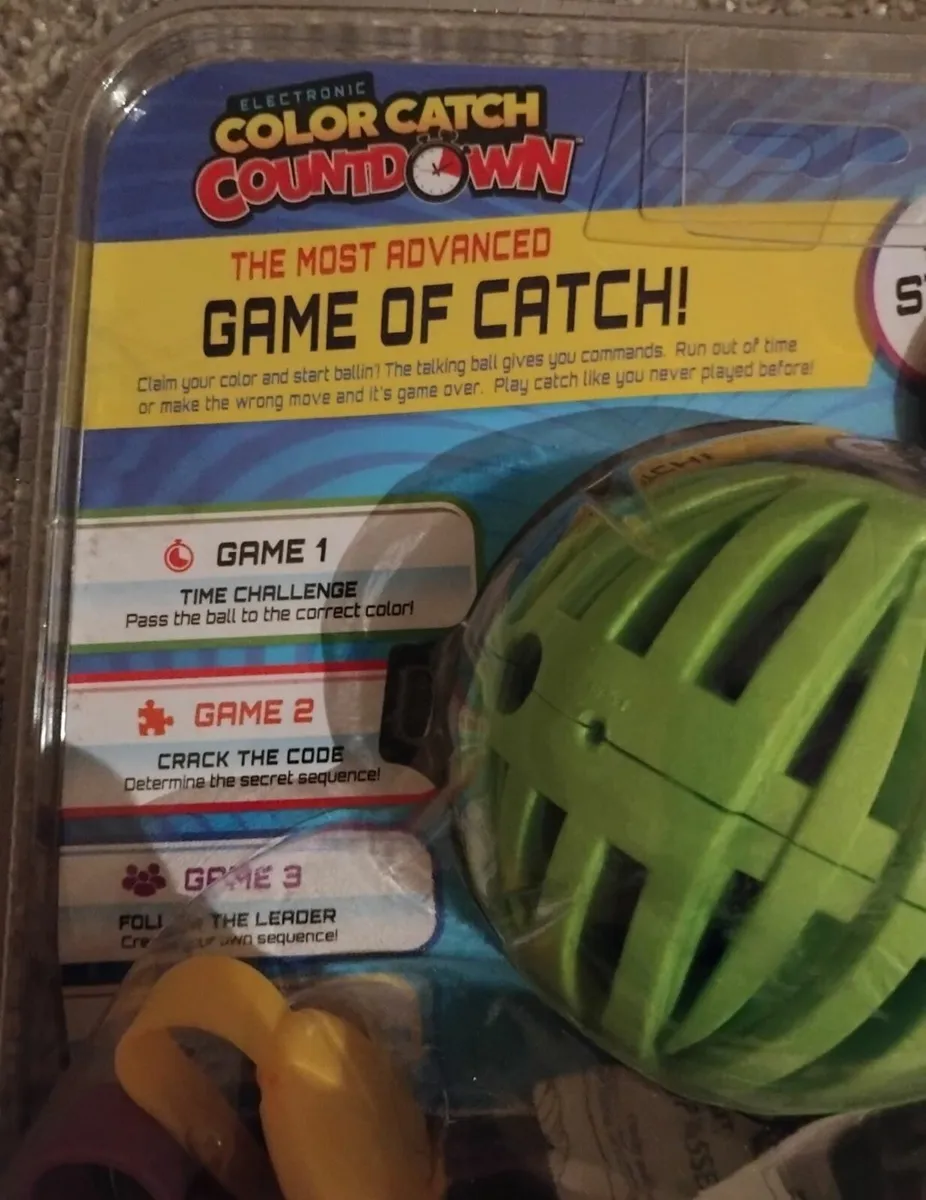 Electronic Colour Catch Countdown Game.  New - Image 2