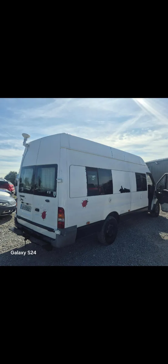 Ford Transit camper van - Image 4