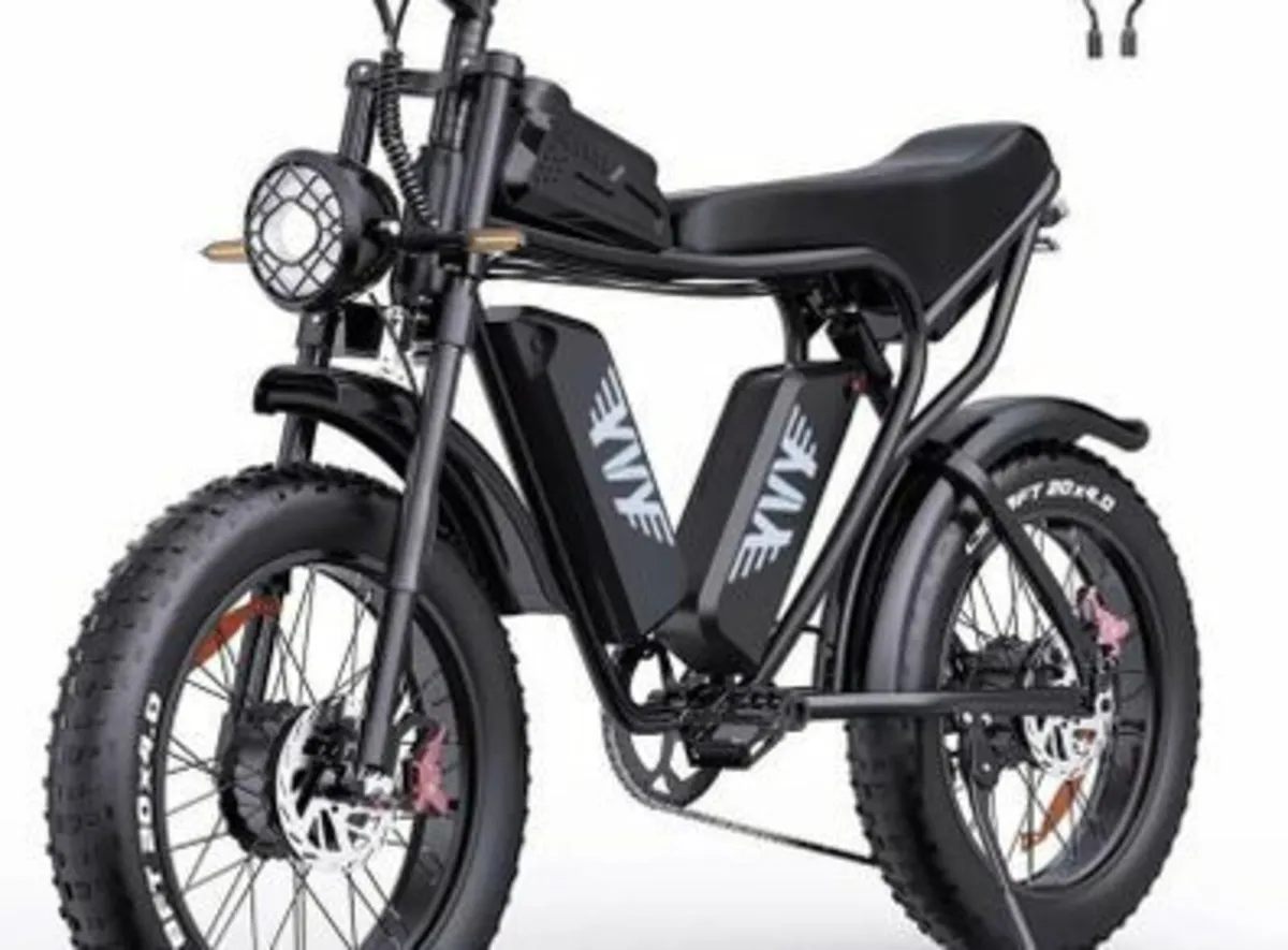 YVY C20 MAX 2000W Motor 40AH Battery Electric Bike