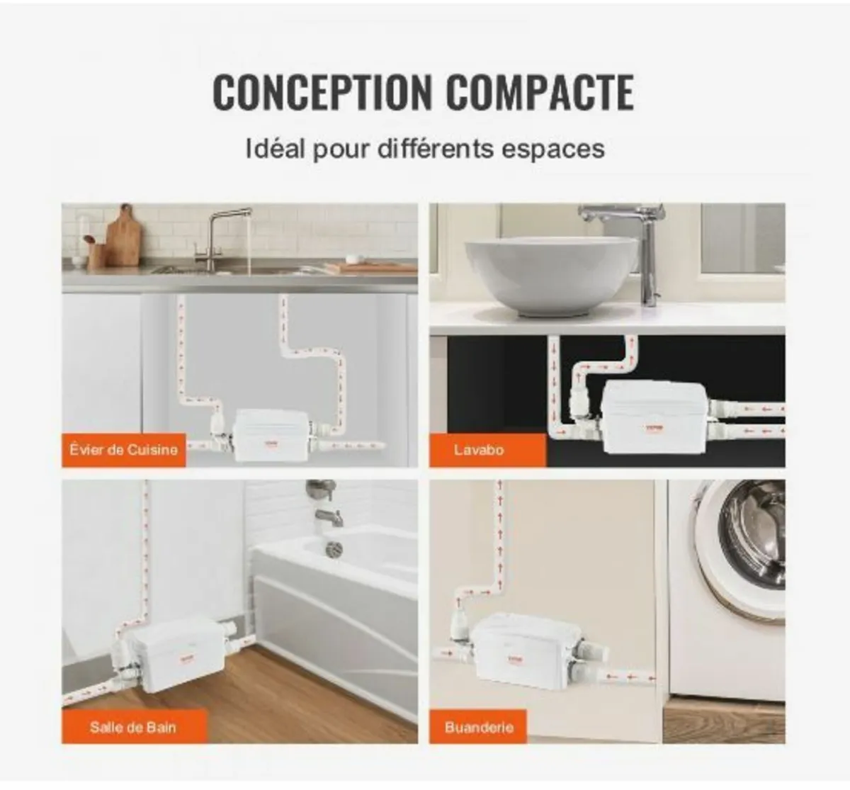 Macerator Pump, 350W - Image 4