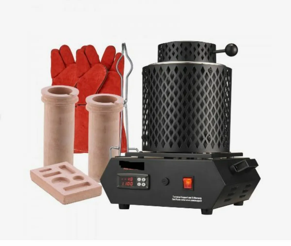 Gold Melting Furnace, 1350W - Image 1