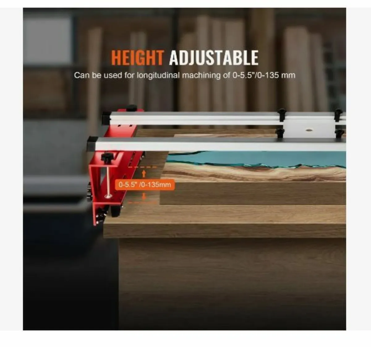 Router Sled, 64 inches/162.6 cm - Image 2