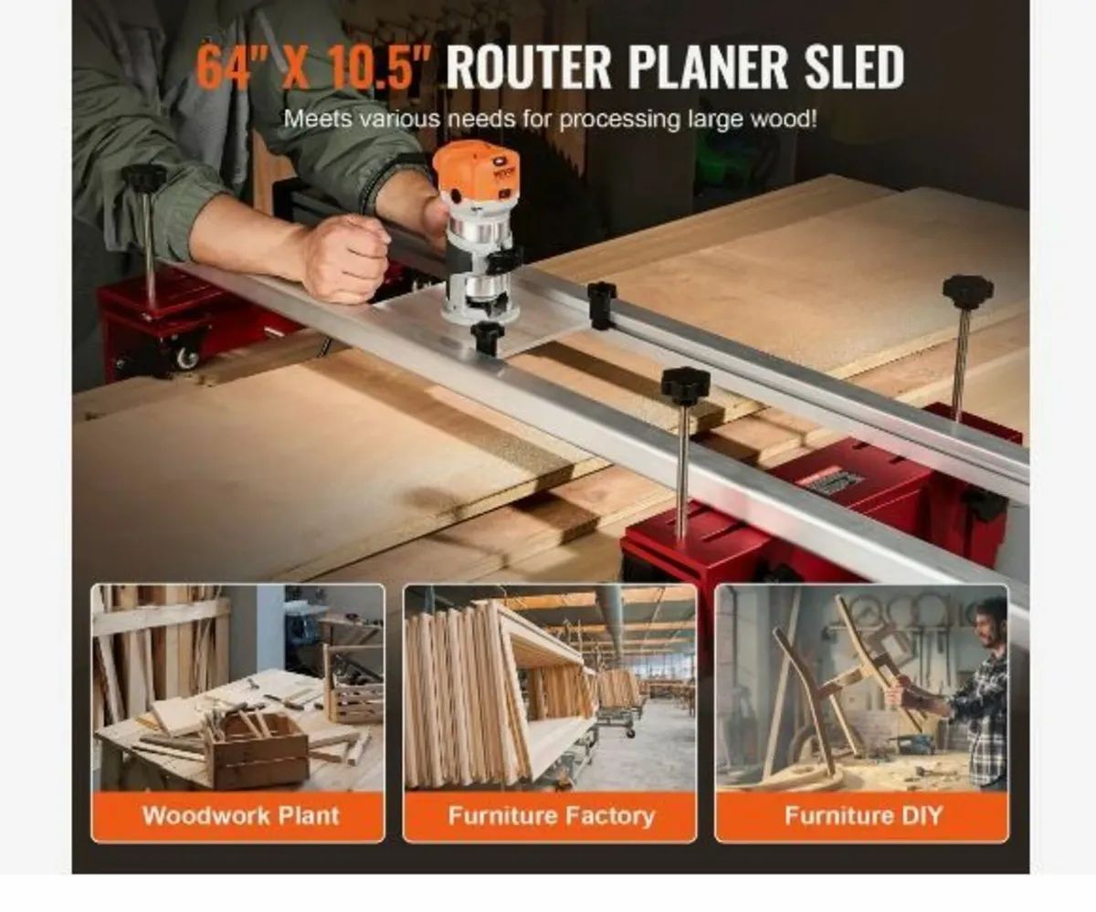 Router Sled, 64 inches/162.6 cm - Image 3