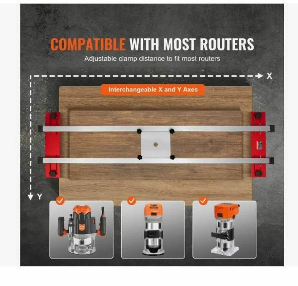Router Sled, 64 inches/162.6 cm - Image 4