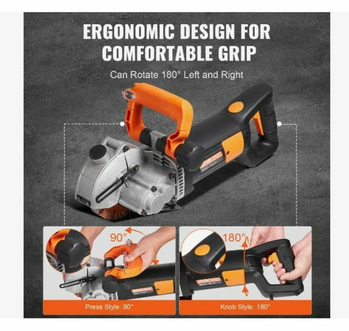 Electric Wall Chaser, Wall Groove Cutting Machine - Image 2