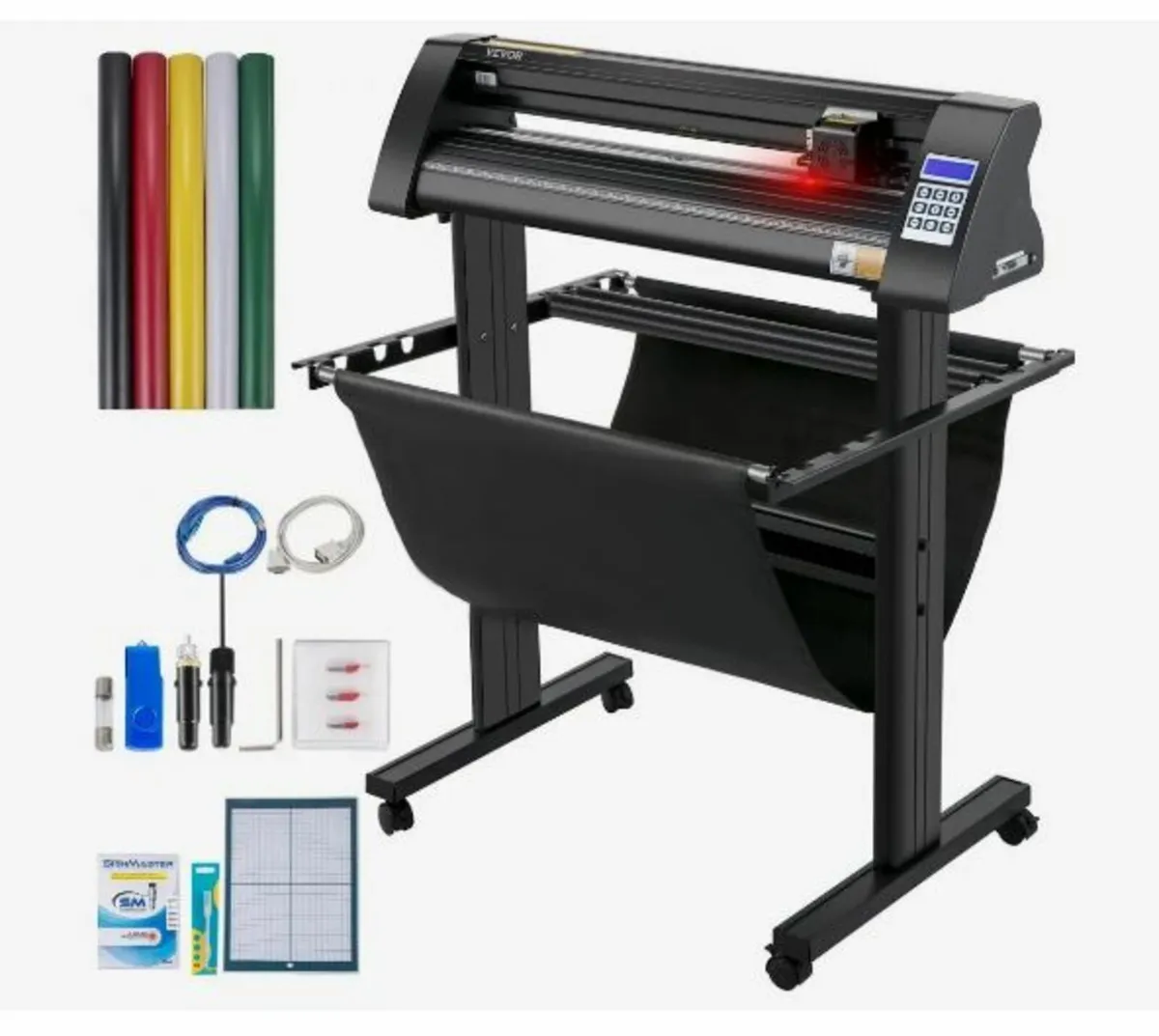 Vinyl Cutter, 720mm Vinyl Plotter - Image 1