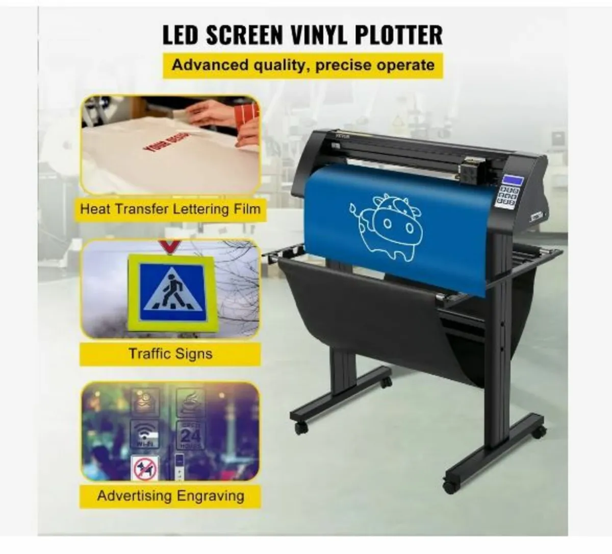 Vinyl Cutter, 720mm Vinyl Plotter - Image 2