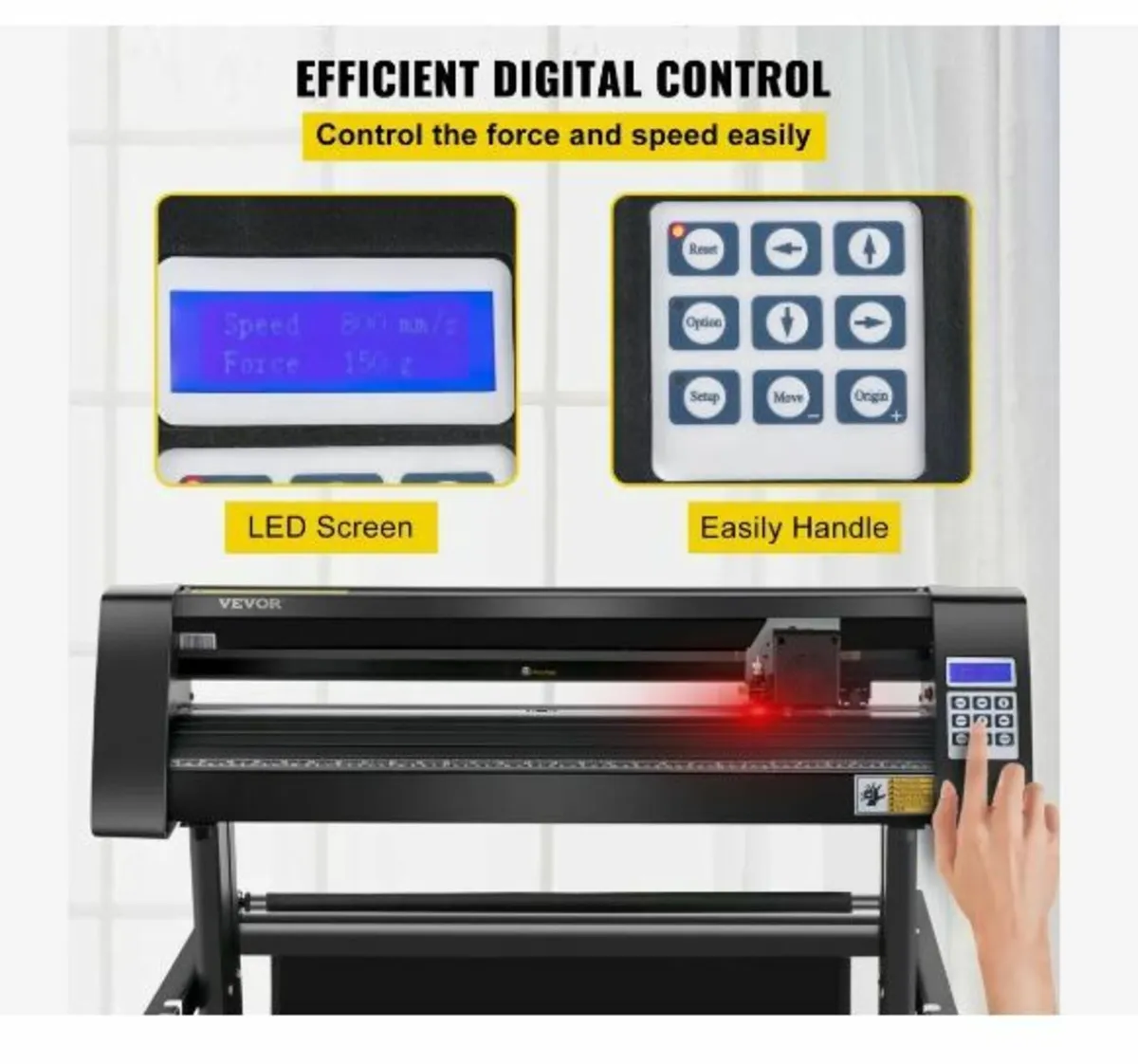 Vinyl Cutter, 720mm Vinyl Plotter - Image 3