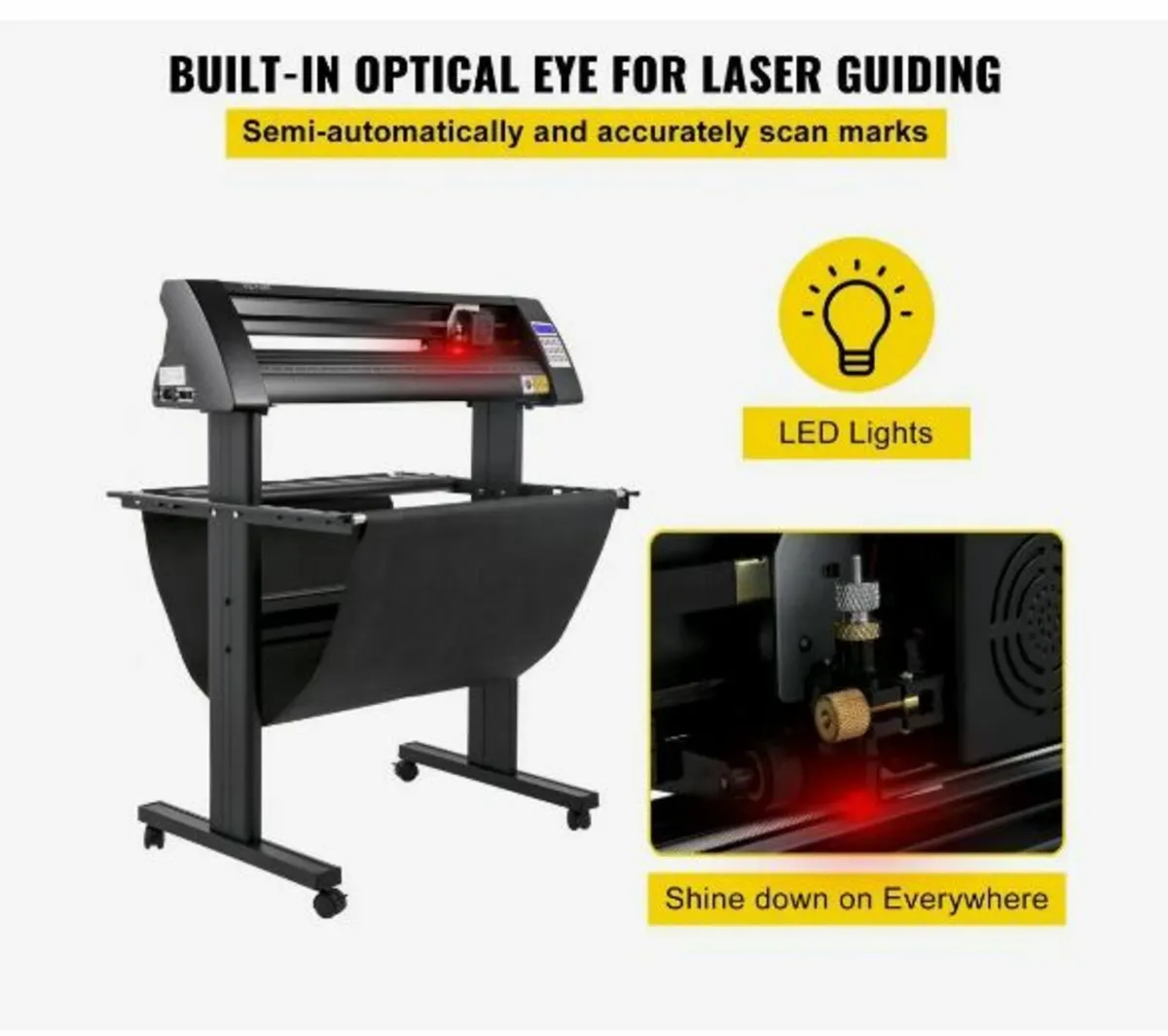 Vinyl Cutter, 720mm Vinyl Plotter - Image 4