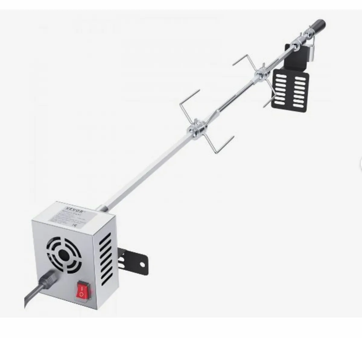 Universal Grill Rotisserie Kit BBQ Roaster - Image 1