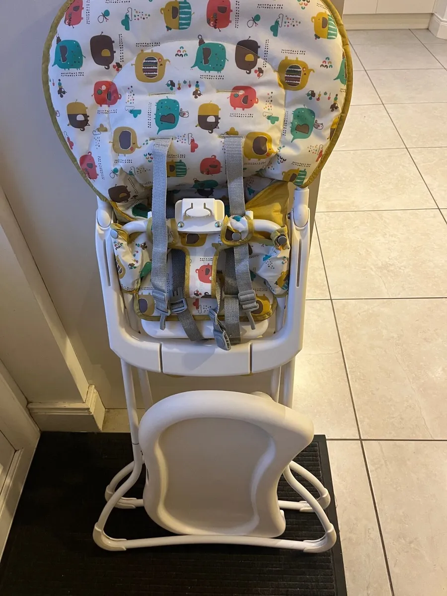 Graco feeding chair - Image 4