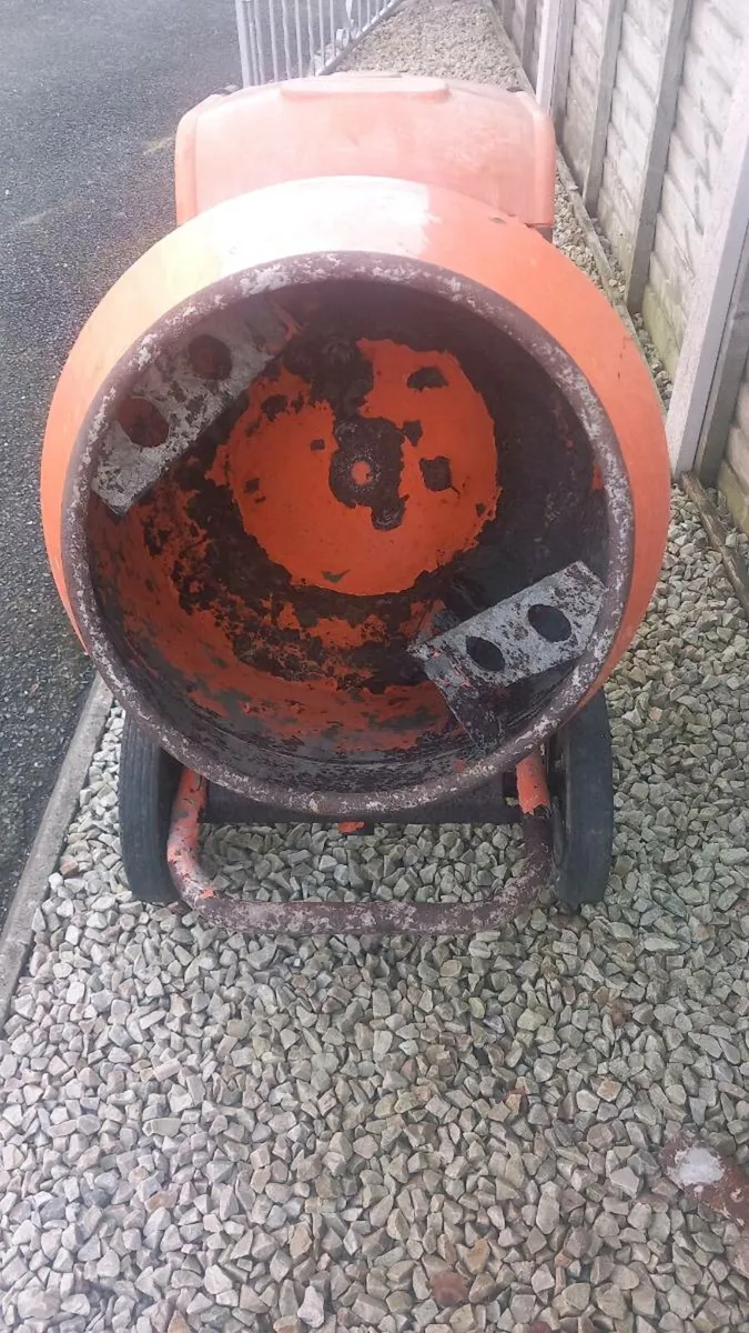 Belle cement mixer - Image 2