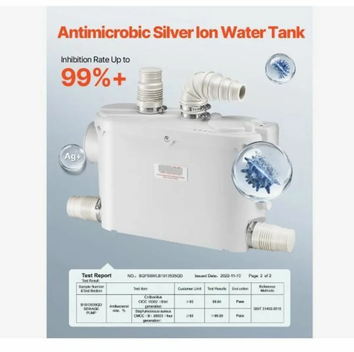 Macerator Pump, 500W - Image 4