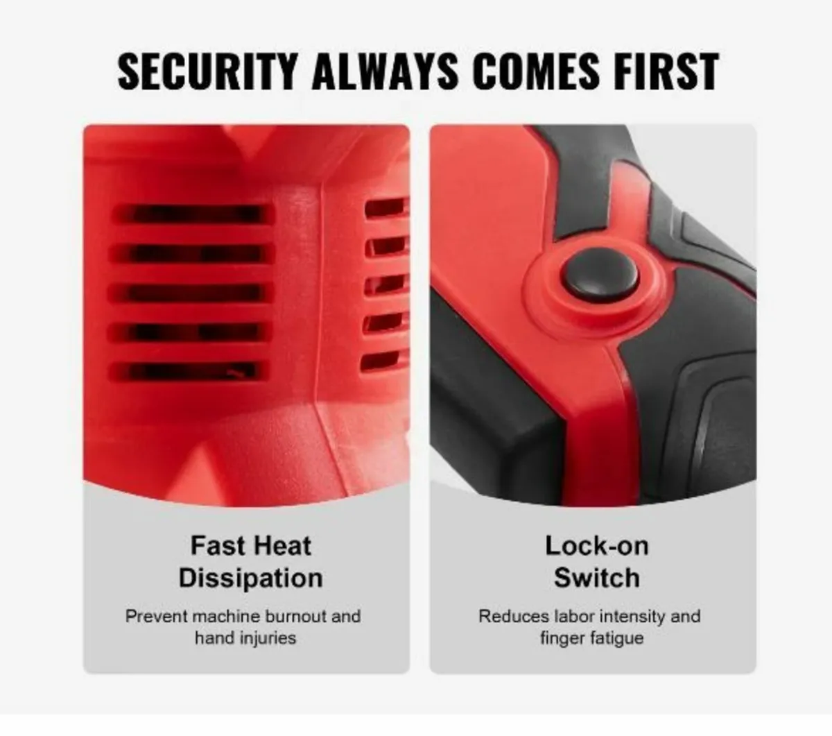 Handheld Concrete Vibrator, 960W - Image 2