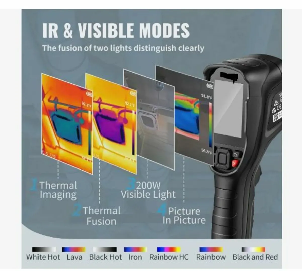 Thermal Imaging Camera, 320 x 240 Pixels - Image 4