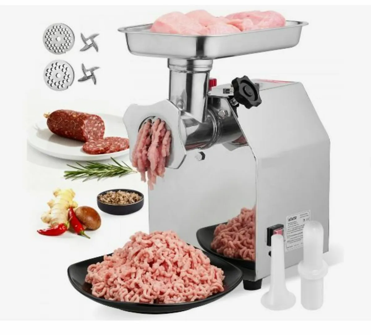 Commercial Electric Meat Grinder - Image 1