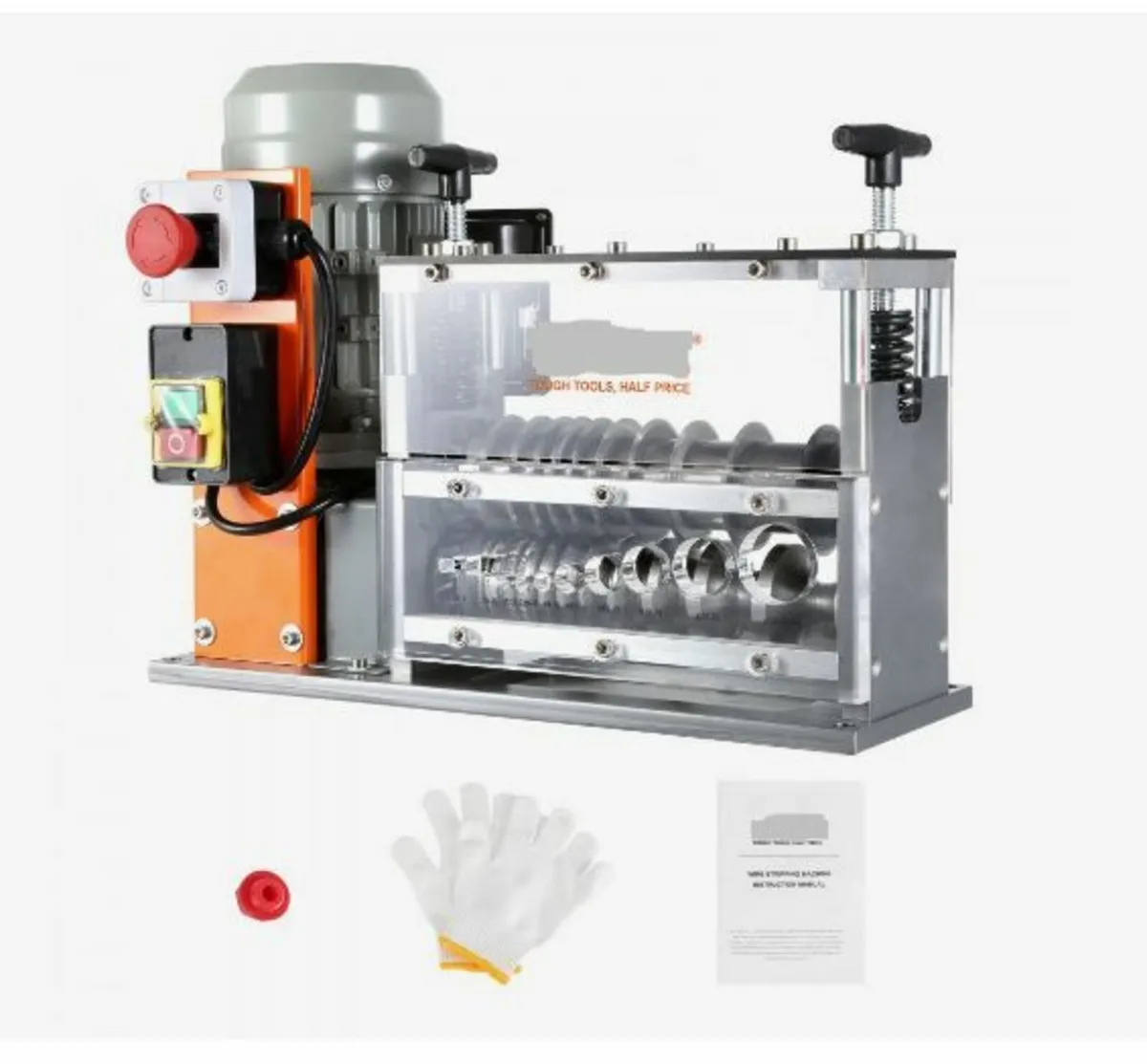 Automatic Wire Stripping Machine, 1.5 mm-40 mm - Image 1
