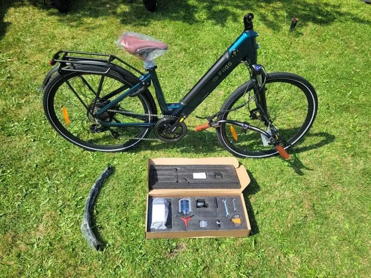 ELECTRIC BIKE,Fiido C11 Pro,brand New Delivery Available, 6 Months Warranty - Image 1