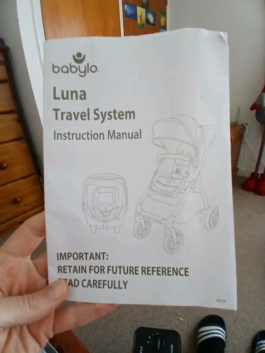 Baby Travel System LUNA by BABYLO - Image 4