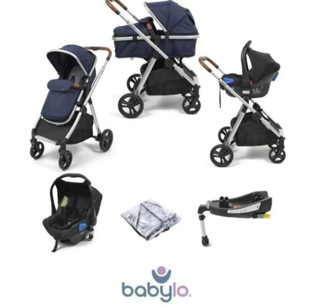 Baby Travel System LUNA by BABYLO - Image 2