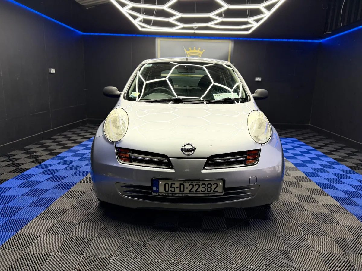 Nissan Micra 1.0 Manual,NEW NCT 02/27 - Image 4