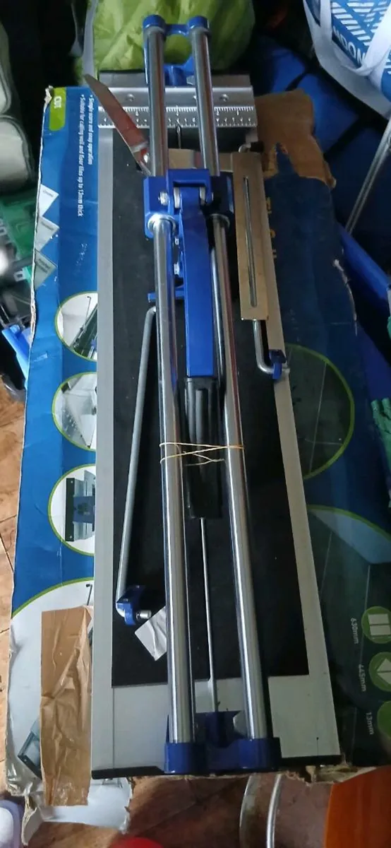 Vitrex 630mm tile cutter - Image 1