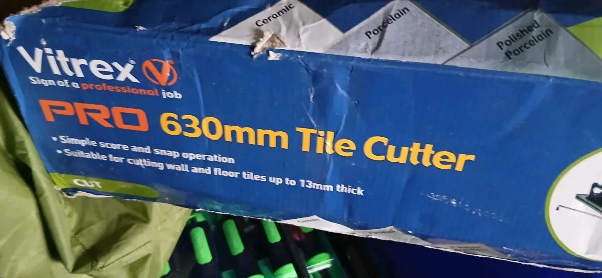 Vitrex 630mm tile cutter - Image 4