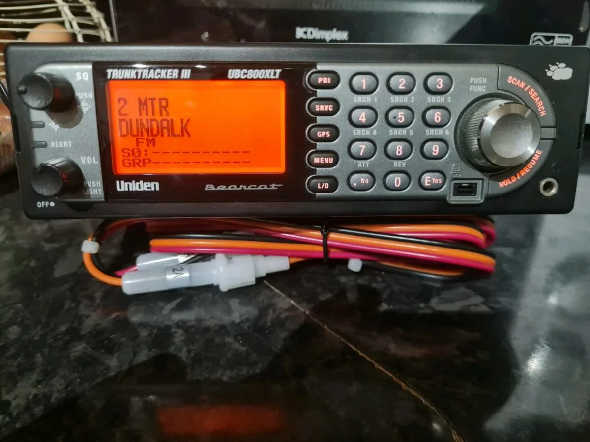 Uniden ubc800xlt - Image 1