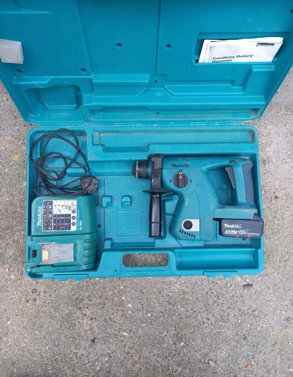 Makita Cordless Hammer Drill - Image 1